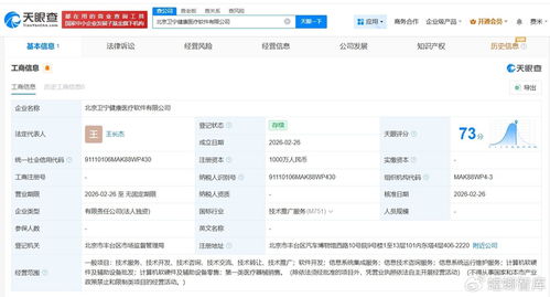 衛寧健康戰略布局北京，千萬資本注入醫療軟件新紀元